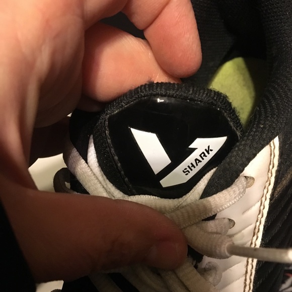 MEN’S 8.5 NIKE VAPOR SHARK FOOTBALL CLEATS - Picture 6 of 6